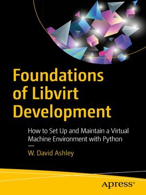 cover image of Foundations of Libvirt Development